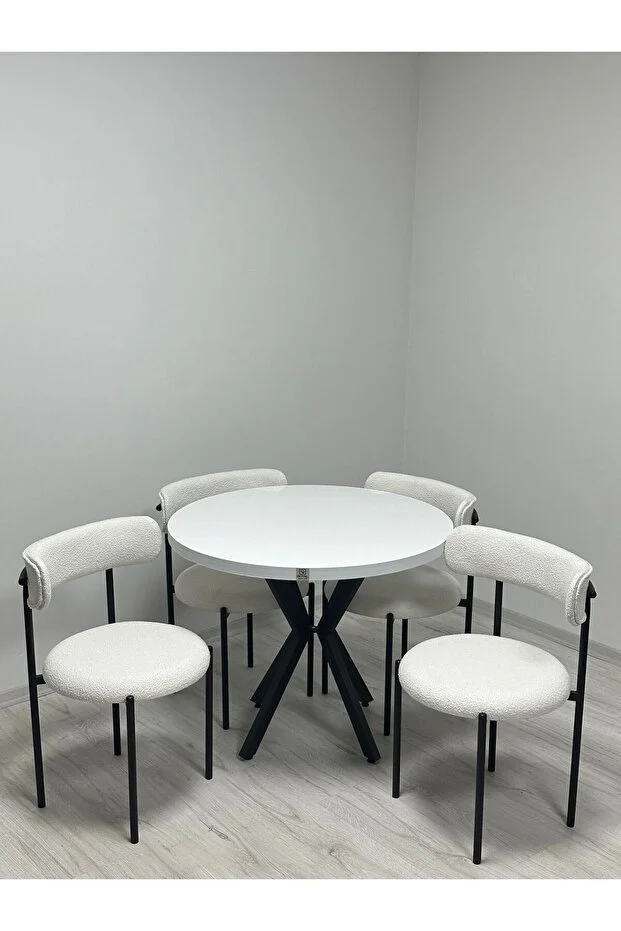 Elısa 4kişilik Mutfak Masası Takımı 